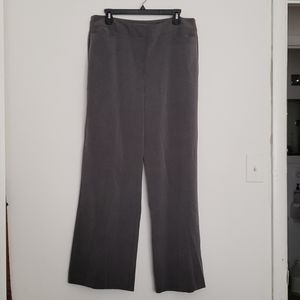 Danielle B. Gray Dress Pants, Size 16